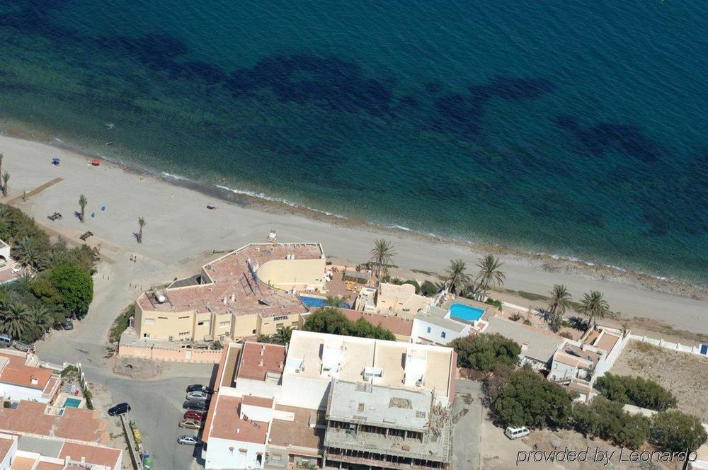 Hotel El Dorado Carboneras Exterior foto
