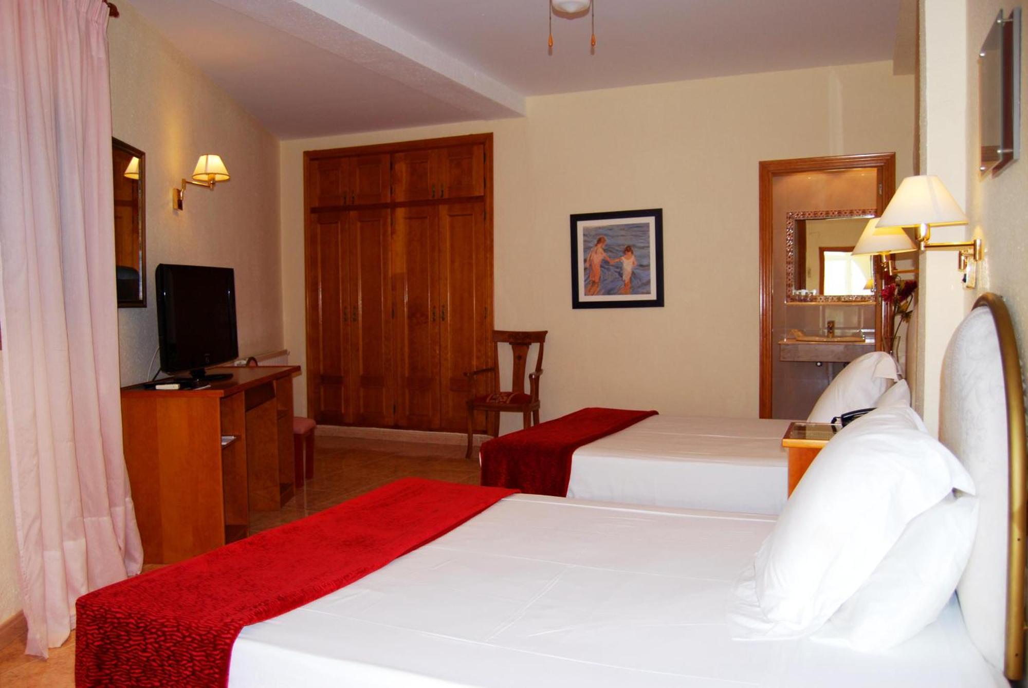 Hotel El Dorado Carboneras Habitación foto