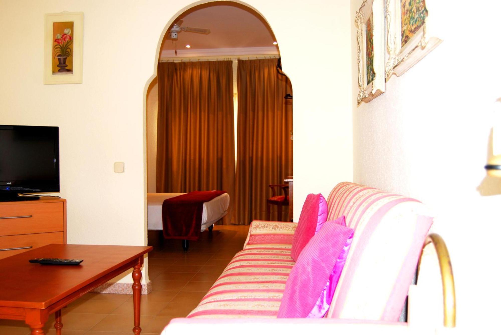 Hotel El Dorado Carboneras Habitación foto