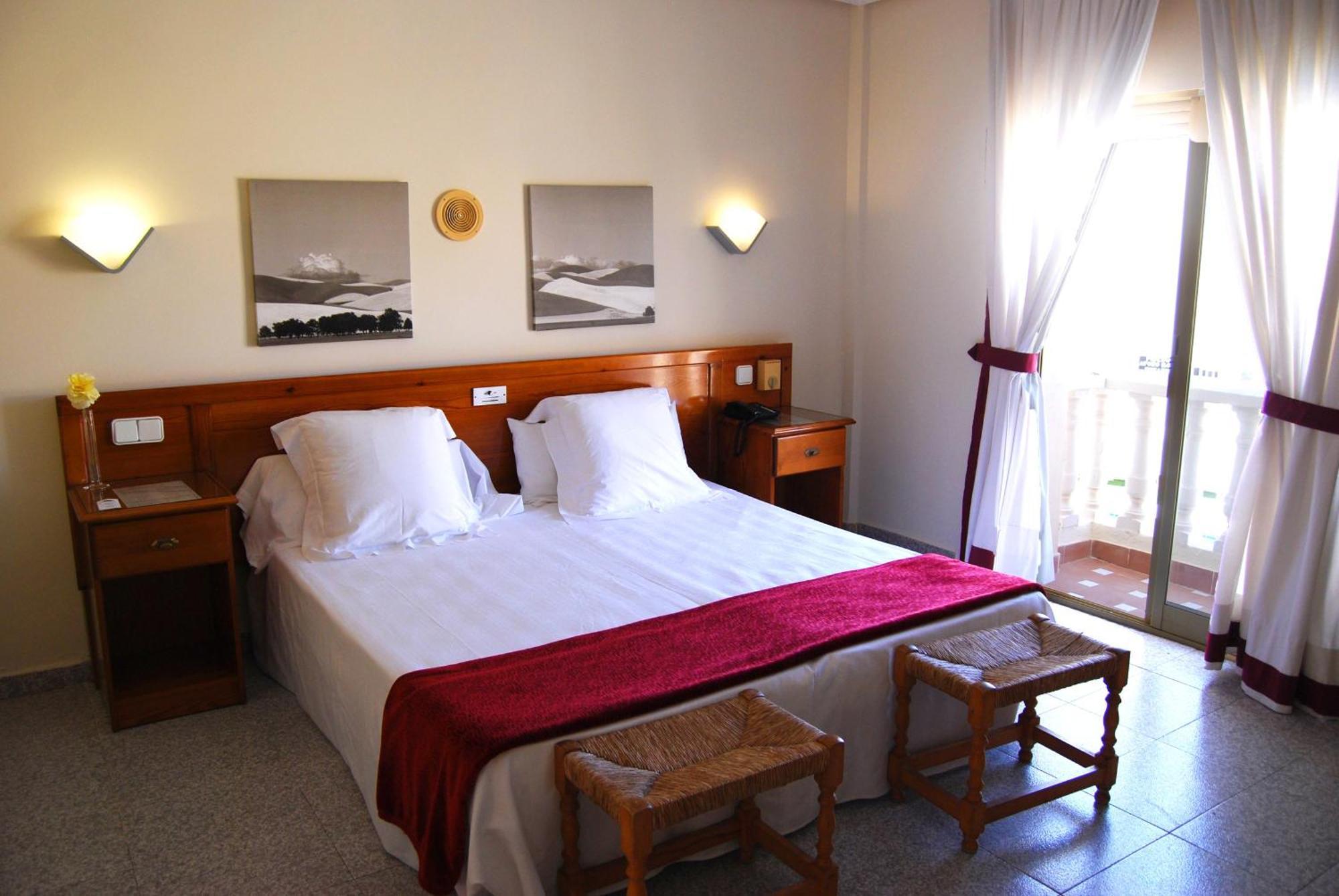 Hotel El Dorado Carboneras Habitación foto