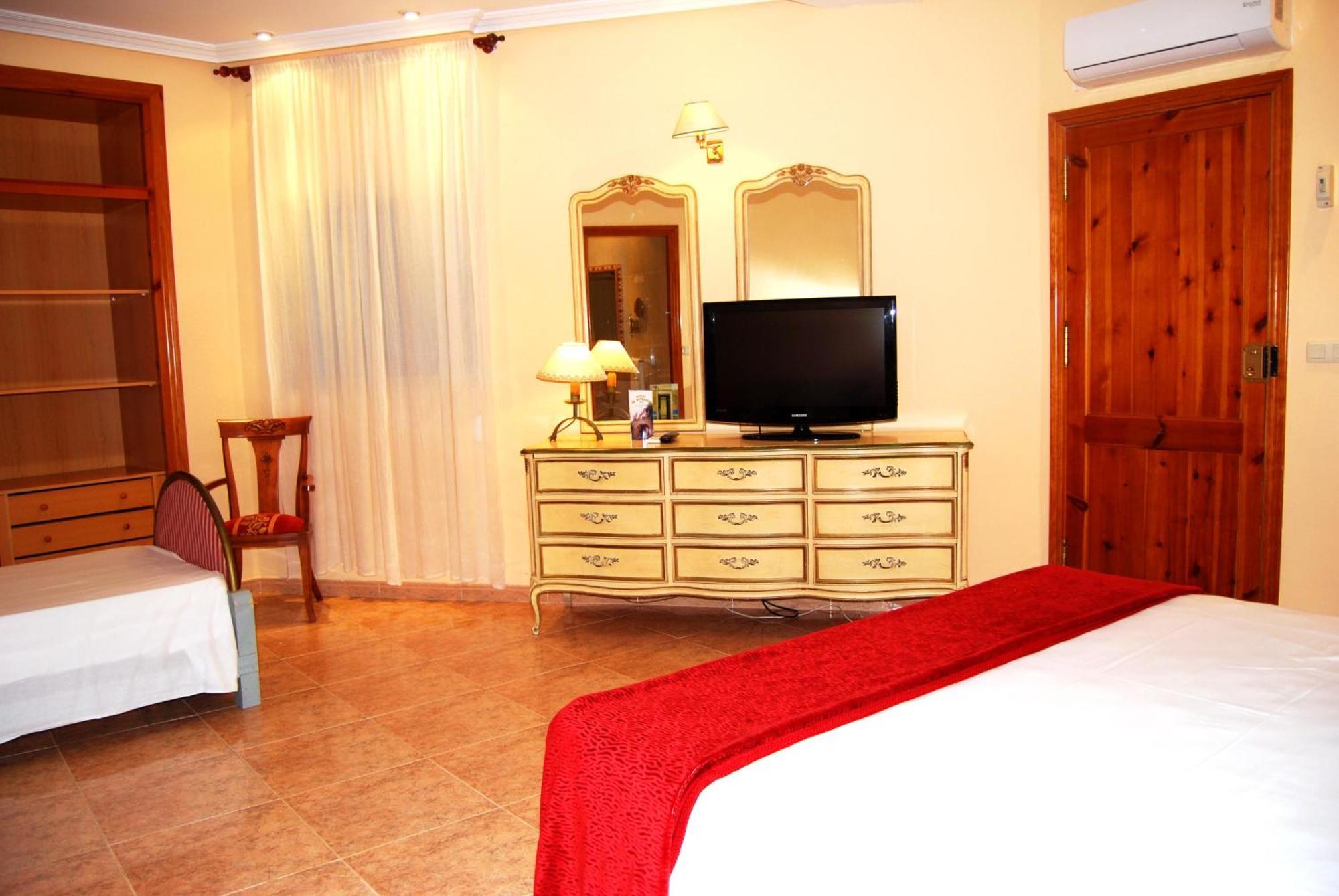 Hotel El Dorado Carboneras Habitación foto