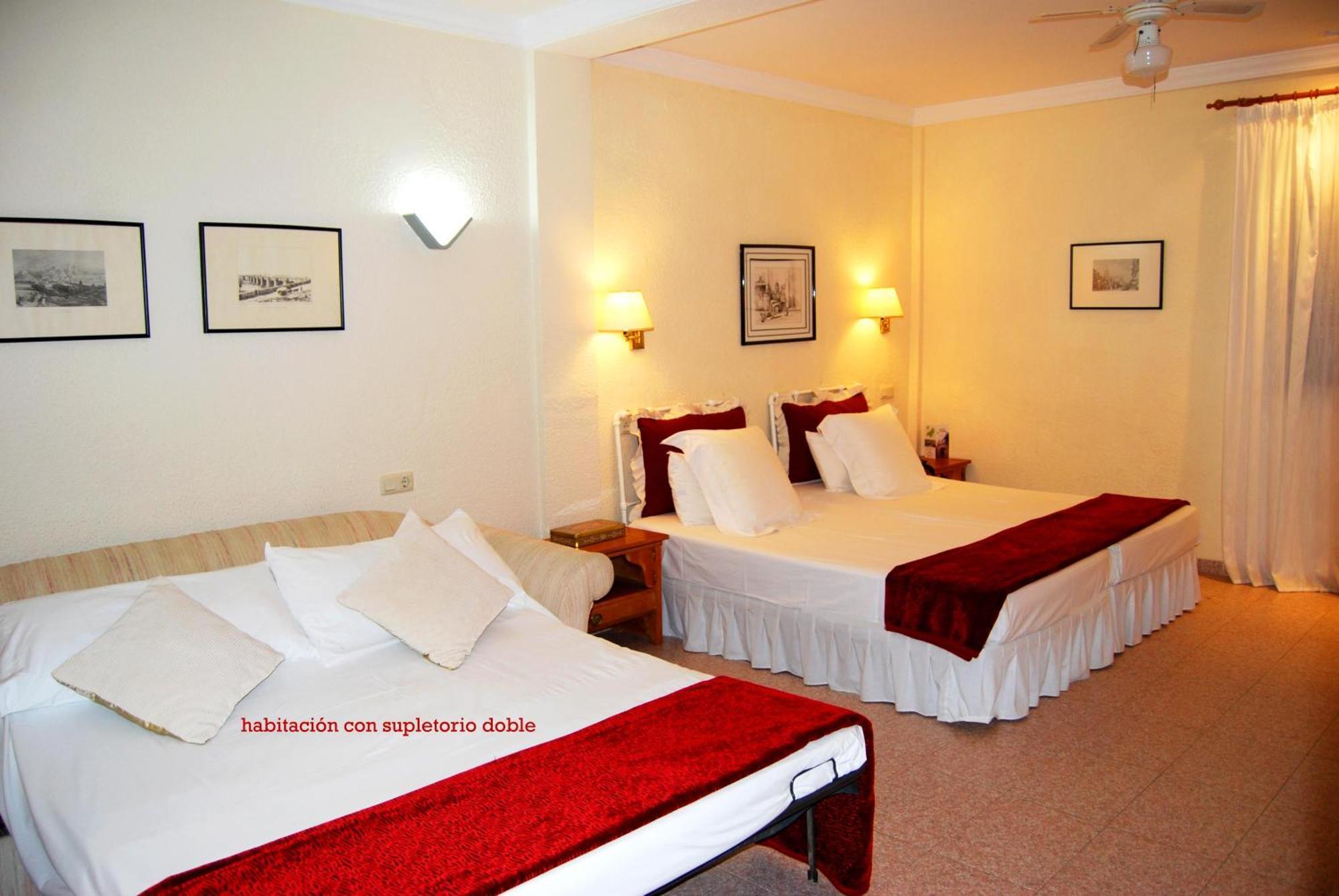 Hotel El Dorado Carboneras Habitación foto