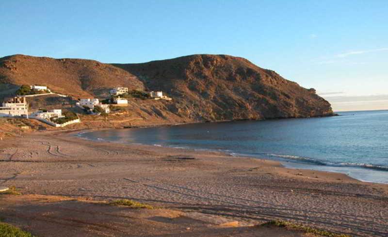 Hotel El Dorado Carboneras Exterior foto